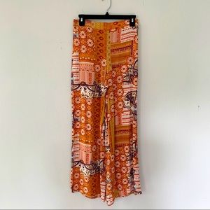 Xhileration printed pants
